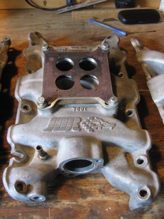 JWR/Offenhauser Dual Port 360